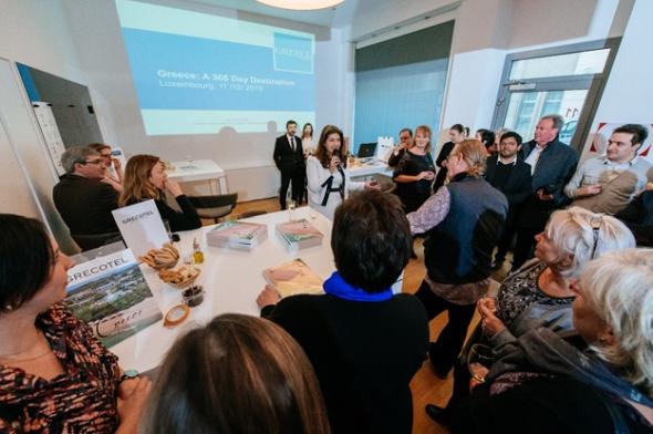 20/12/2019 – Συμμετοχή του ΕΟΤ σε B2B workshop για προβολή της Ελλάδας στο Λουξεμβούργο – Η Ελλάδα δεύτερος δημοφιλέστερος προορισμός των Λουξεμβούργιων για καλοκαιρινές διακοπές με αεροπλάνο