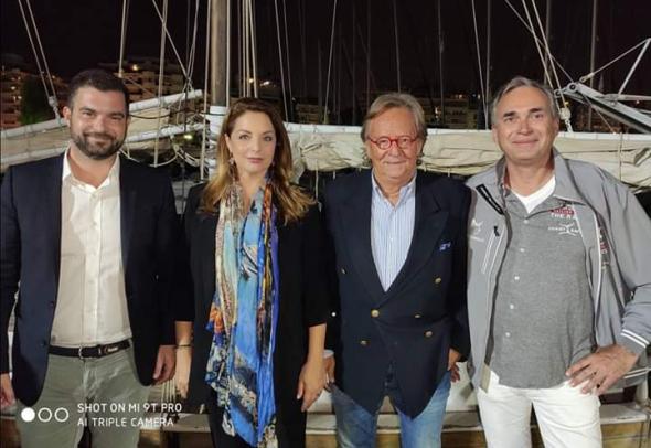 22/10/2019: Άντζελα Γκερέκου: «Ως ΕΟΤ στηρίζουμε εγκάρδια τις δράσεις ανάδειξης του θαλάσσιου τουρισμού» – Η Πρόεδρος του ΕΟΤ στην τελετή λήξης του Rose of Charity Sailing Cup 2019