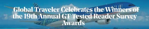5/12/2022 – ΗΠΑ: Η Ελλάδα Καλύτερος Τουριστικός Προορισμός για δεύτερη χρονιά στα GΤ Tested Reader Survey Awards 2022