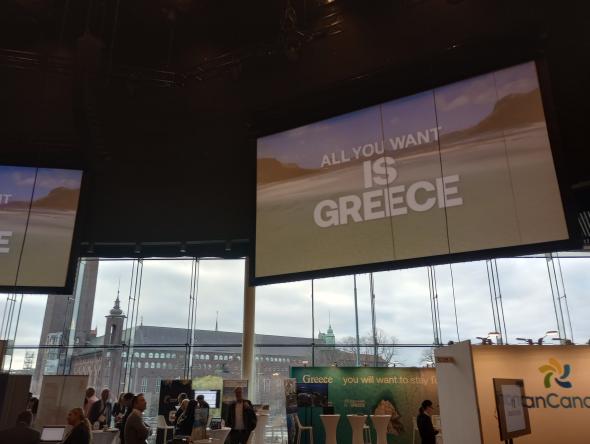 Η Ελλάδα τιμώμενη χώρα στην  TRAVEL NEWS MARKET 2022 στην Στοκχόλμη