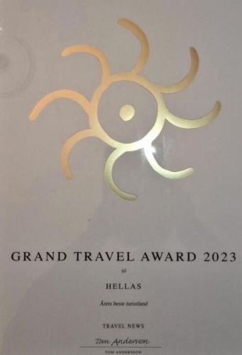 Grand Travel Awards Νορβηγίας: Η Ελλάδα Καλύτερος Τουριστικός Προορισμός για το 2023