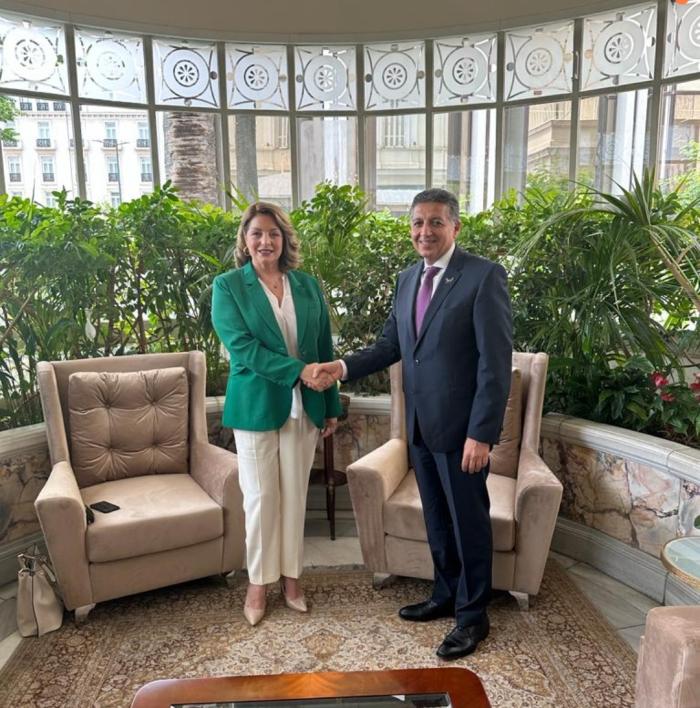Ενισχύεται η τουριστική συνεργασία Ελλάδας-Αιγύπτου  -Συνάντηση της προέδρου ΕΟΤ, Ά. Γκερέκου, με τον Αιγύπτιο πρέσβη