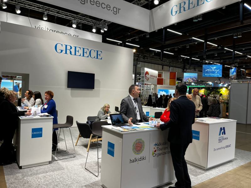 Η Ελλάδα παραμένει δημοφιλέστερος προορισμός για τους Φινλανδούς -Ο ΕΟΤ στην Έκθεση Matka 2024 του Ελσίνκι