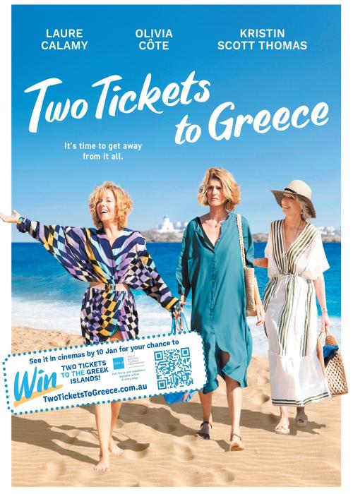 «Two tickets to Greece»: Από τους κινηματογράφους της Αυστραλίας στην Ελλάδα