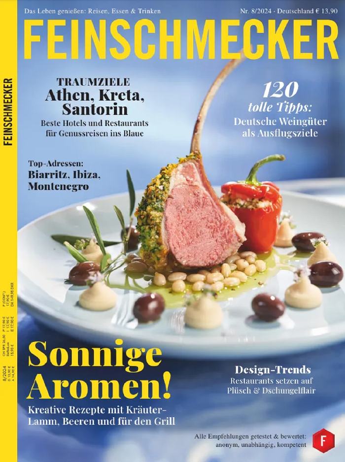 Ταξίδια απόλαυσης στο γαλάζιο: Ύμνοι του γερμανικού περιοδικού «Der Feinschmecker» στην ελληνική κουζίνα
