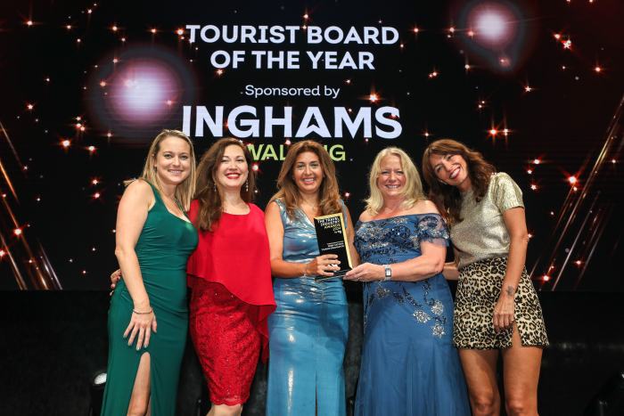 Λονδίνο – TTG Travel Industry Awards 2024: Ο ΕΟΤ καλύτερος Οργανισμός Τουρισμού 2024