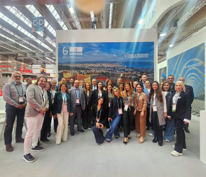 Ο ΕΟΤ στην «IMEX 2025» Γερμανίας: Αυξημένο το ενδιαφέρον για συνέδρια στην Ελλάδα