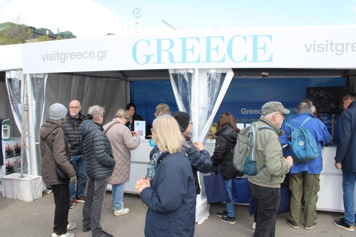 ΕΟΤ: Προβολή της Ελλάδας στη Σουηδία ως προορισμού για silver τουρισμό