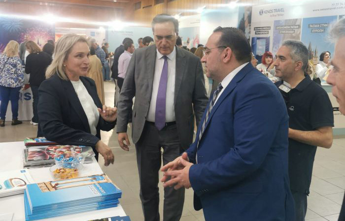 Αύξηση της ταξιδιωτικής ροής από Κύπρο προς Ελλάδα -Συμμετοχή του ΕΟΤ στην Travel Expo Cyprus 2025