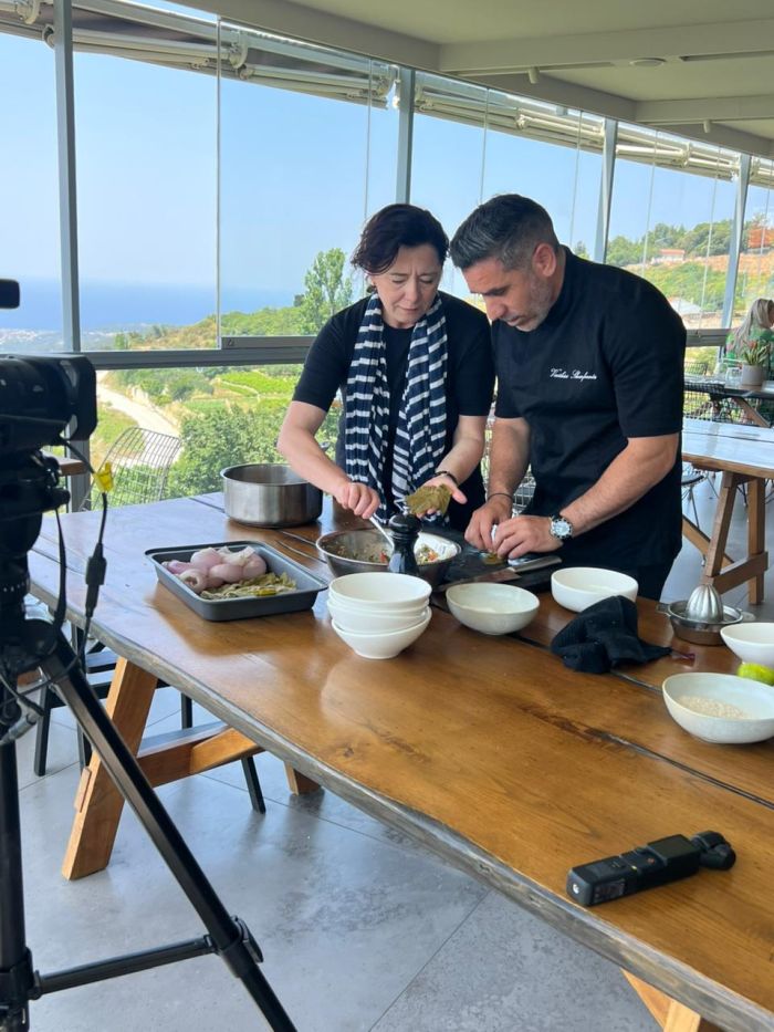 ΕΟΤ: Η Σάμος και η γαστρονομία της αποκαλύπτεται στο κοινό της Ρουμανίας [εικόνες]