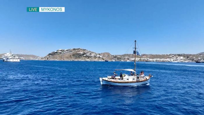 Συνεργασία Ε.Ο.Τ. και βρετανικού τηλεοπτικού δικτύου ITV.  Ο ΕΟΤ ενισχύει τη διεθνή εικόνα της Ελλάδας και της Μυκόνου με στοχευμένες τηλεοπτικές δράσεις