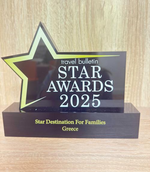 Η Ελλάδα «Καλύτερος Προορισμός για Οικογένειες» στα βραβεία Travel Bulletin στο Λονδίνο