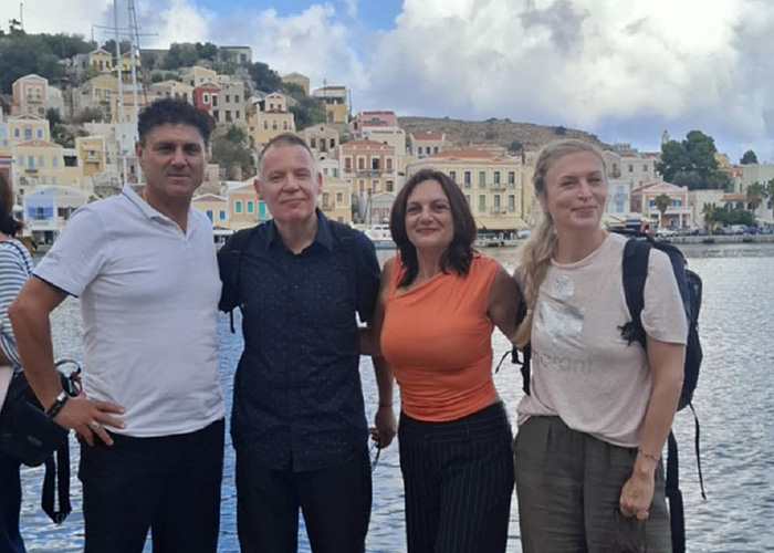 Η Ρόδος και η Σύμη στο επίκεντρο ταξιδιού Φινλανδών δημοσιογράφων