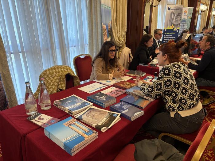 Workshops σε Μιλάνο, Βενετία και Ρώμη με τη συμμετοχή του ΕΟΤ Ιταλίας