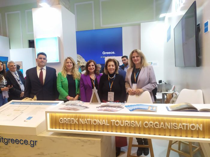 Σταθερά δημοφιλής η Ελλάδα στις προτιμήσεις των Πολωνών τουριστών -Ο ΕΟΤ στην έκθεση ITTF της Βαρσοβίας