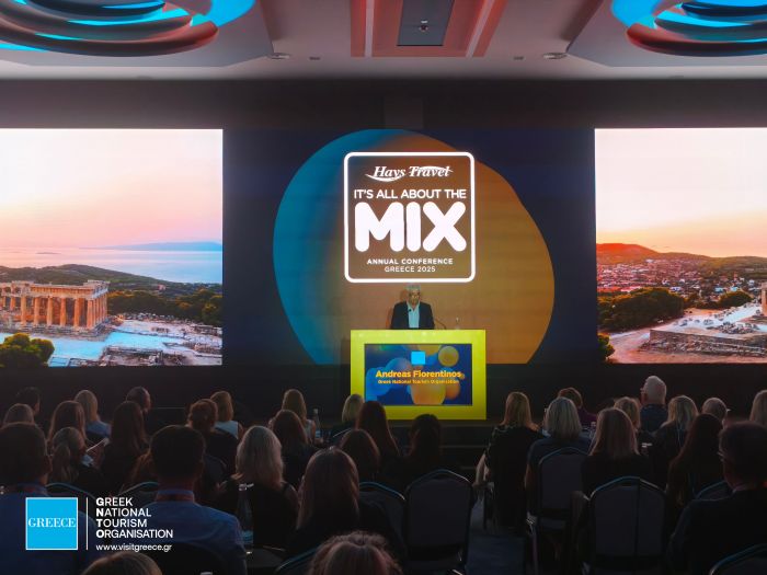 Η Ελλάδα υποδέχεται το Hays Travel Overseas Conference 2025 στην Πελοπόννησο