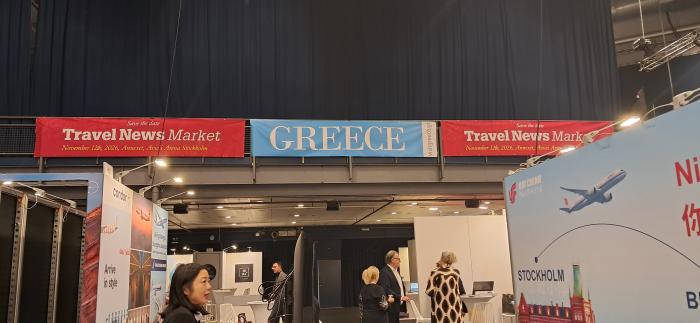 Ο ΕΟΤ στην Travel News Market 2025 της Σουηδίας -Τα «κρυμμένα πετράδια» της Ελλάδας αναζητούν οι Σουηδοί