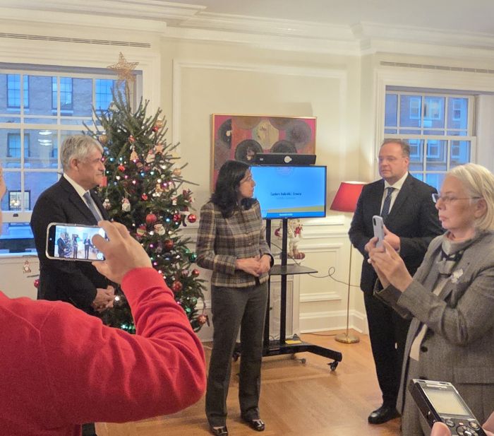 Ο Γενικός Γραμματέας ΕΟΤ κ. Ανδρέας Φιορεντίνος στη Νέα Υόρκη – Παρουσίαση της Χαλκιδικής στο Ελληνικό Προξενείο