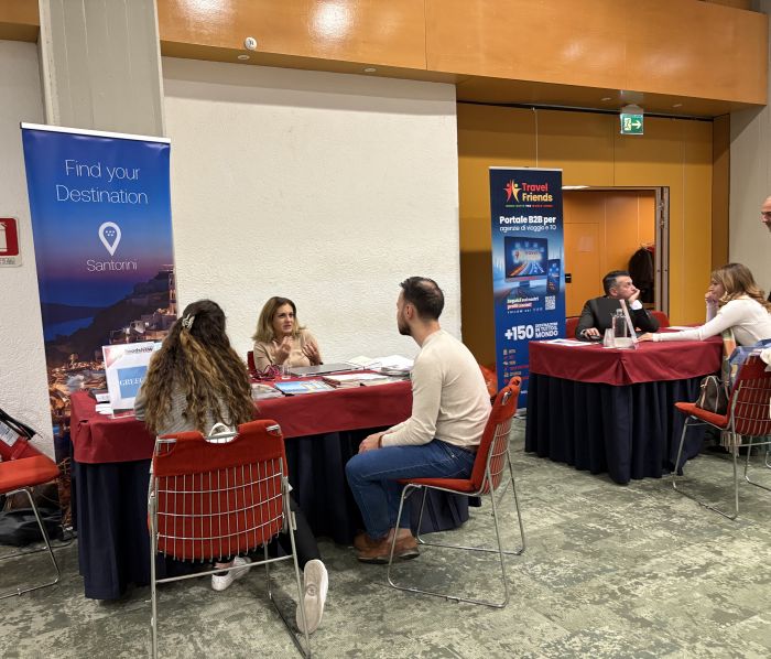 Ο ΕΟΤ στην TRAVELEXPO Roadshow Νότιας Ιταλίας: Ισχυρό το ενδιαφέρον για την Ελλάδα στη Σικελία
