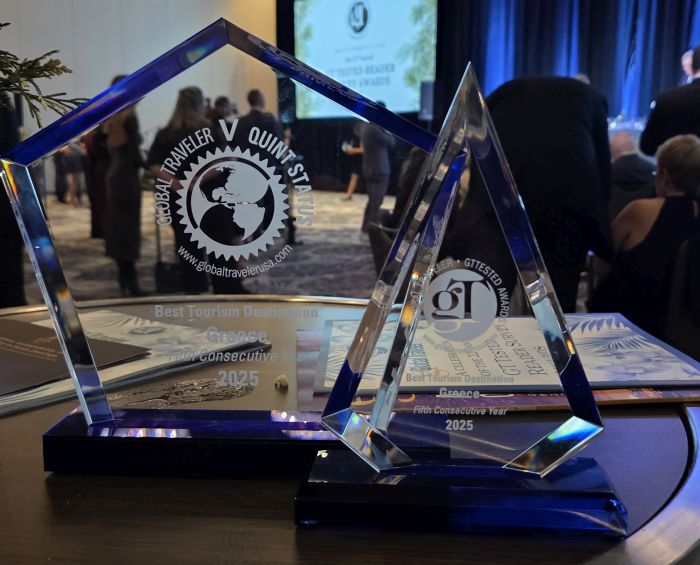 GT Tested Reader Survey Awards 2025 (ΗΠΑ): Η Ελλάδα «Καλύτερος Τουριστικός Προορισμός» για πέμπτη συνεχή χρονιά