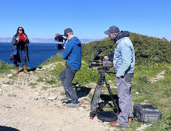 Προβολή της Ρόδου με τη ματιά της διάσημης Βρετανής ιστορικού και παρουσιάστριας Bettany Hughes