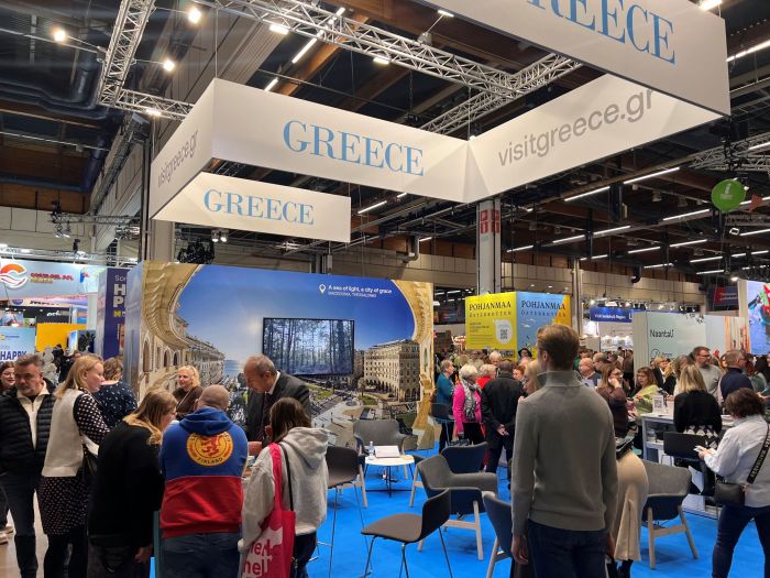 ΕΟΤ-ΜΑΤΚΑ: Η Ελλάδα πιο δημοφιλής προορισμός των Φινλανδών-Απ’ ευθείας πτήσεις Ελσίνκι-Θεσσαλονίκη