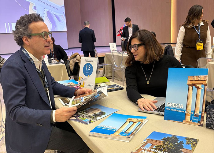 EOT Ιταλίας: Δυναμική προβολή της τουριστικής βιώσιμης Ελλάδας στο Roadshow DMC dal Mondo