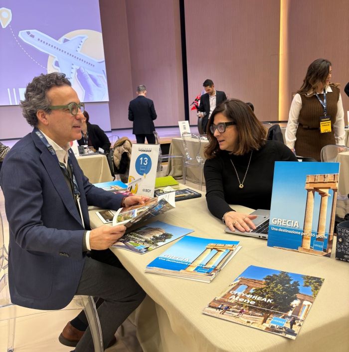 EOT Ιταλίας: Δυναμική προβολή της τουριστικής βιώσιμης Ελλάδας στο Roadshow DMC dal Mondo