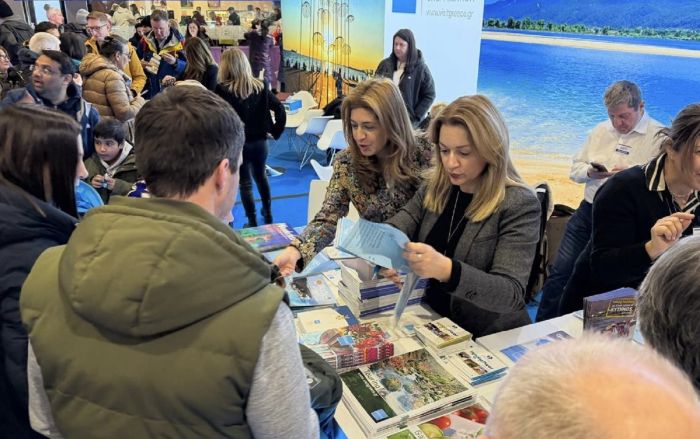 Ισχυρή ζήτηση για ταξίδια από την Ιρλανδία προς την Ελλάδα -Ο ΕΟΤ στο Holiday World Show Dublin 2026