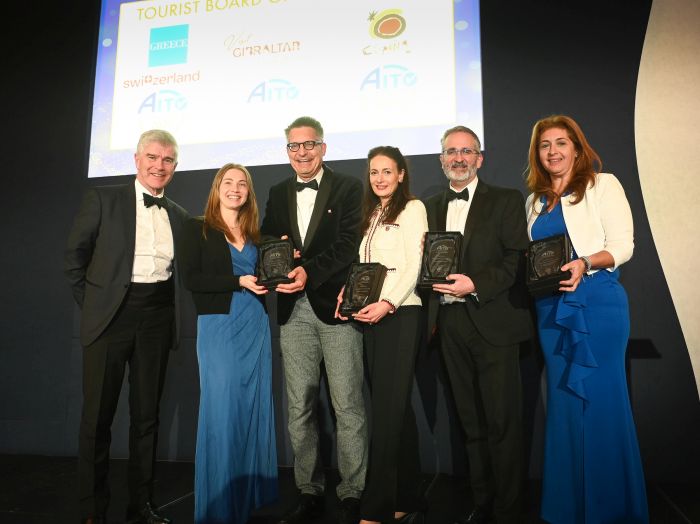 Σημαντική διάκριση του ΕΟΤ στα βραβεία της βρετανικής Ένωσης Ανεξάρτητων Tour Operators (AITO)