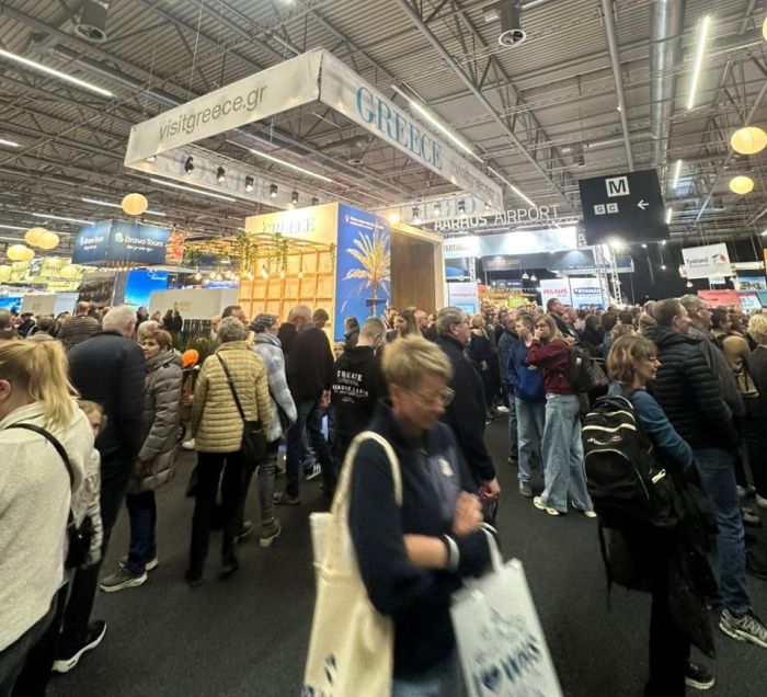 Ο ΕΟΤ στην Ferie for alle/Danish Travel Show 2026. Η Ελλάδα στους πλέον δημοφιλείς προορισμούς των Δανών.