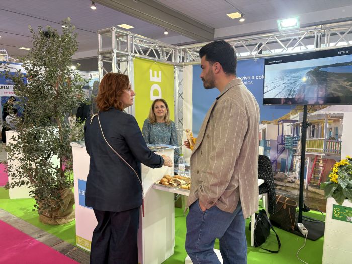 Δυναμική παρουσία του ΕΟΤ στη Διεθνή Έκθεση Τουρισμού BTM του Μπάρι