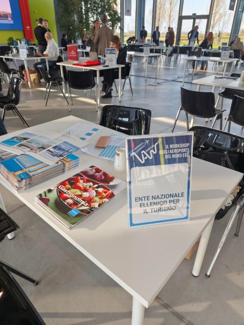 Workshops αεροδρομίων Βενετίας και Βερόνας: Δυναμική προβολή της Ελλάδας στη Βόρεια Ιταλία -Νέα πτήση Βερόνα-Κάρπαθος