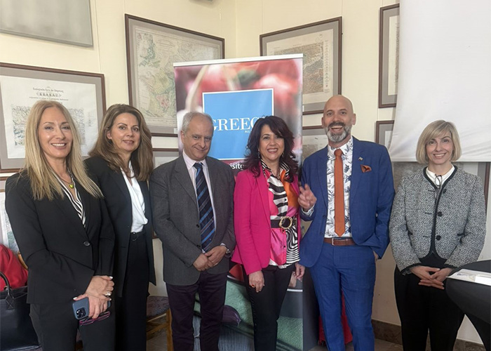 ΕΟΤ Πολωνίας: Προβολή του υπόγειου φυσικού πλούτου της Ελλάδας ως πόρου τουριστικής ανάπτυξης