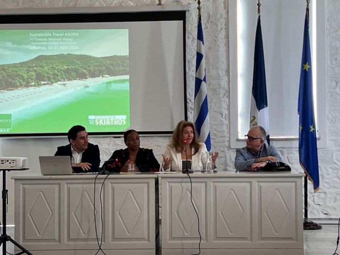Σκιάθος-EOT-Sustainable Travel AGORA 2026: Ισχυρή βρετανική συμμετοχή στο διεθνή διάλογο για τον βιώσιμο τουρισμό