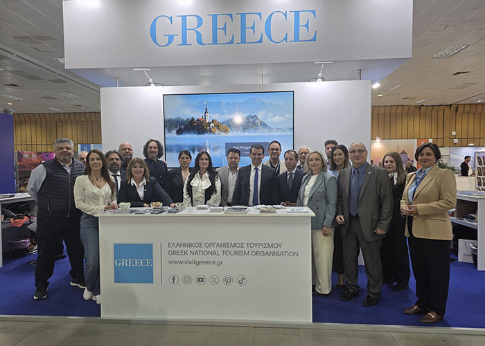 Η Ελλάδα κορυφαία επιλογή των Κύπριων για το 2026 -Δυναμική παρουσία του ΕΟΤ στην Travel Expo Cyprus