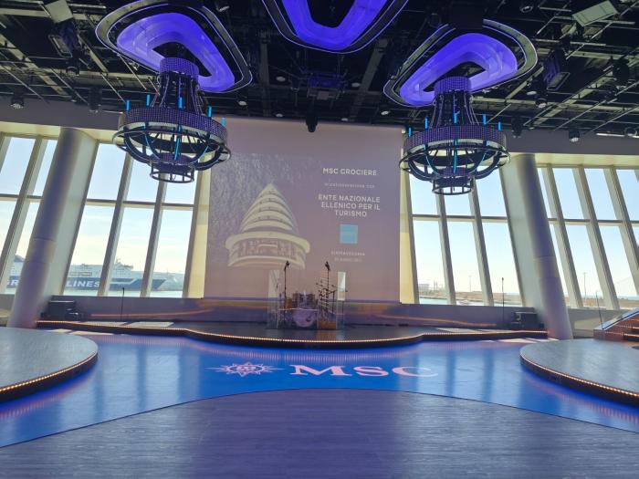 Δράση ΕΟΤ: Δυναμική προβολή της Ελλάδας στην ιταλική αγορά ως premium προορισμού κρουαζιέρας