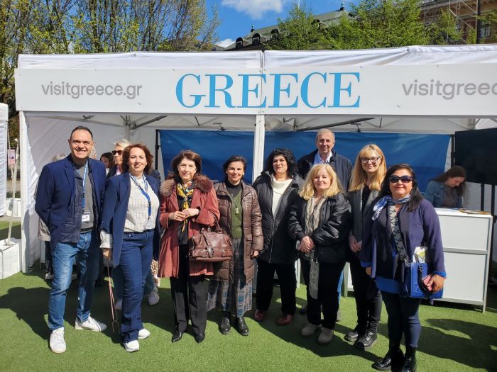 ΕΟΤ-Seniordagen 2026: Η Ελλάδα προβάλλεται ως ιδανικός προορισμός για Σουηδούς ταξιδιώτες άνω των 55 ετών
