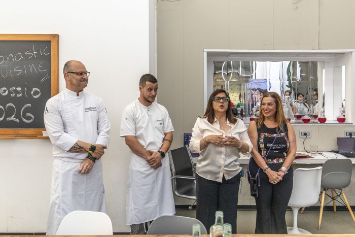 Η ελληνική μοναστηριακή κουζίνα κατέκτησε την Ιταλία μέσα από βιωματικές δράσεις του ΕΟΤ