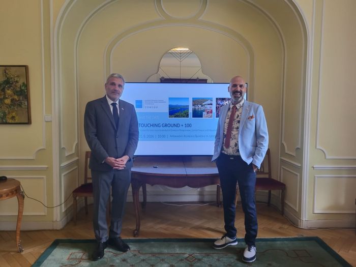 «Touching Ground +100»: Στοχευμένο workshop του ΕΟΤ στην Πράγα για την ανάδειξη της Πελοποννήσου, της Στερεάς Ελλάδας και της Κεντρικής Μακεδονίας στην τσεχική αγορά