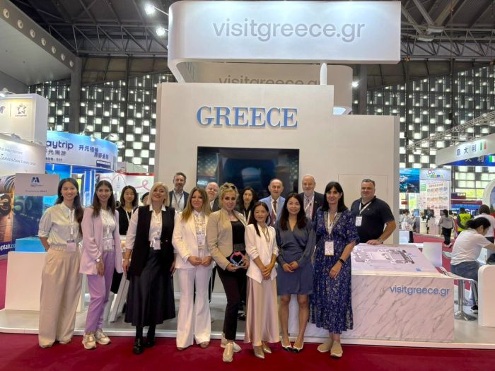 Η Ελλάδα στην ITB China 2026: Δυναμική προβολή ελληνικών προορισμών και οινοτουριστικών εμπειριών στην κινεζική αγορά
