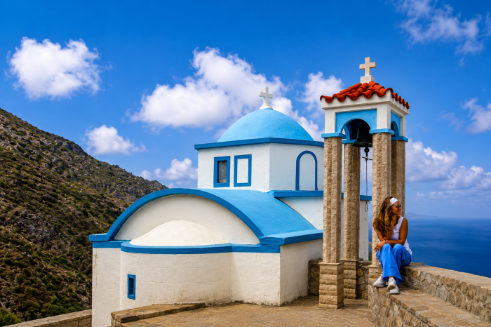 Κορυφαία travel blogger από τη Νορβηγία προβάλει τους «κρυμμένους» θησαυρούς της Καρπάθου