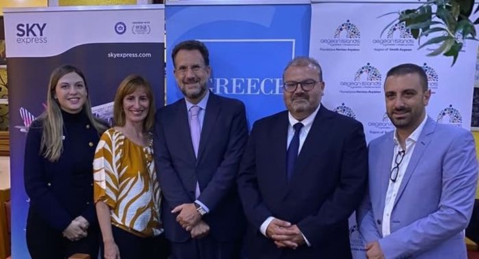 Ο ΕΟΤ προβάλλει τα νησιά του Νοτίου Αιγαίου στη γερμανική αγορά