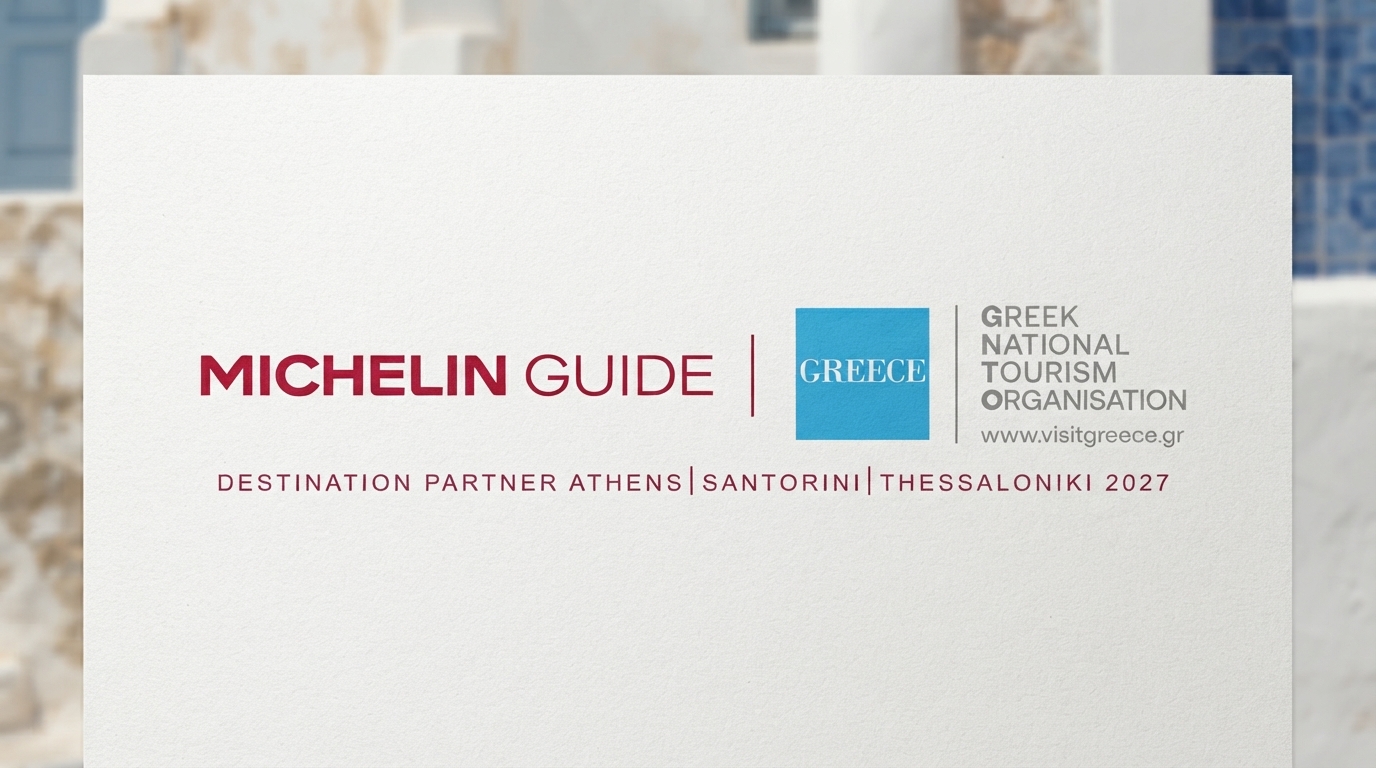 ΕΟΤ – Οδηγός MICHELIN: Η Ελλάδα διευρύνει τον γαστρονομικό της χάρτη με τη Θεσσαλονίκη και τη Σαντορίνη